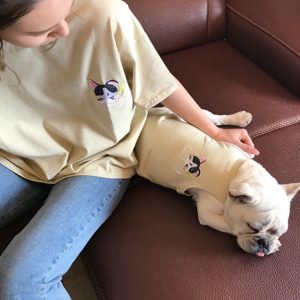 Matching Human Tshirt & Dog