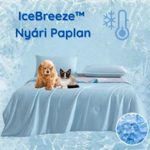 Hűsítő Nyári Paplan – Gazdinak, Puha, Légáteresztő, Kényelmes