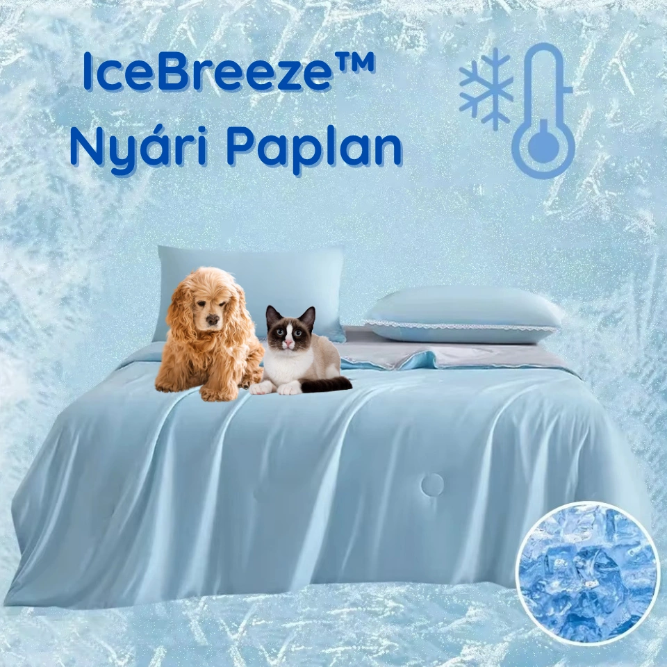 icebreeze nyari paplan Hűsítő takaró gazdiknak